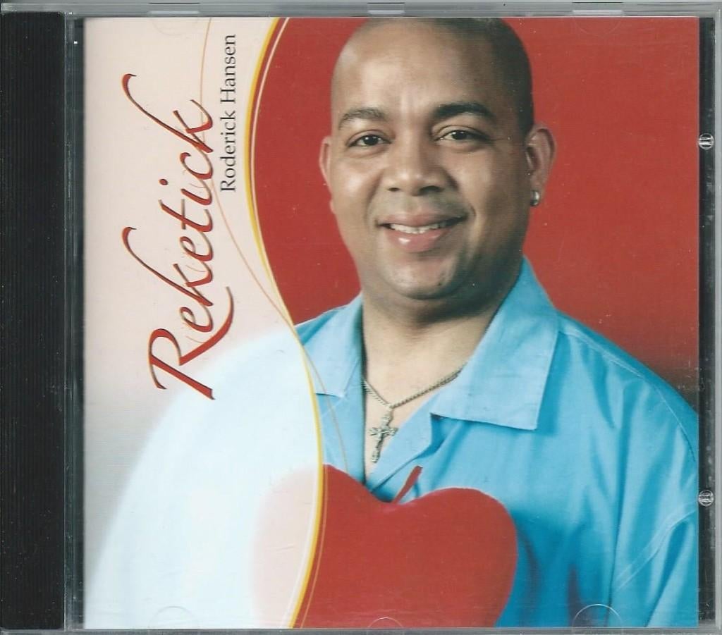 CD Roderick Hansen, Ophalen of Verzenden, Gebruikt