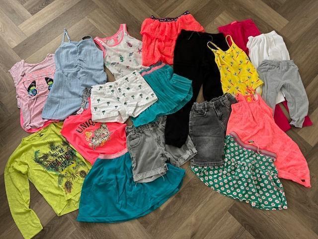 Meisjes kleding pakket maat 134-140, Kinderen en Baby's, Kinderkleding | Kinder-kledingpakketten, Gebruikt, Maat 134, Ophalen of Verzenden