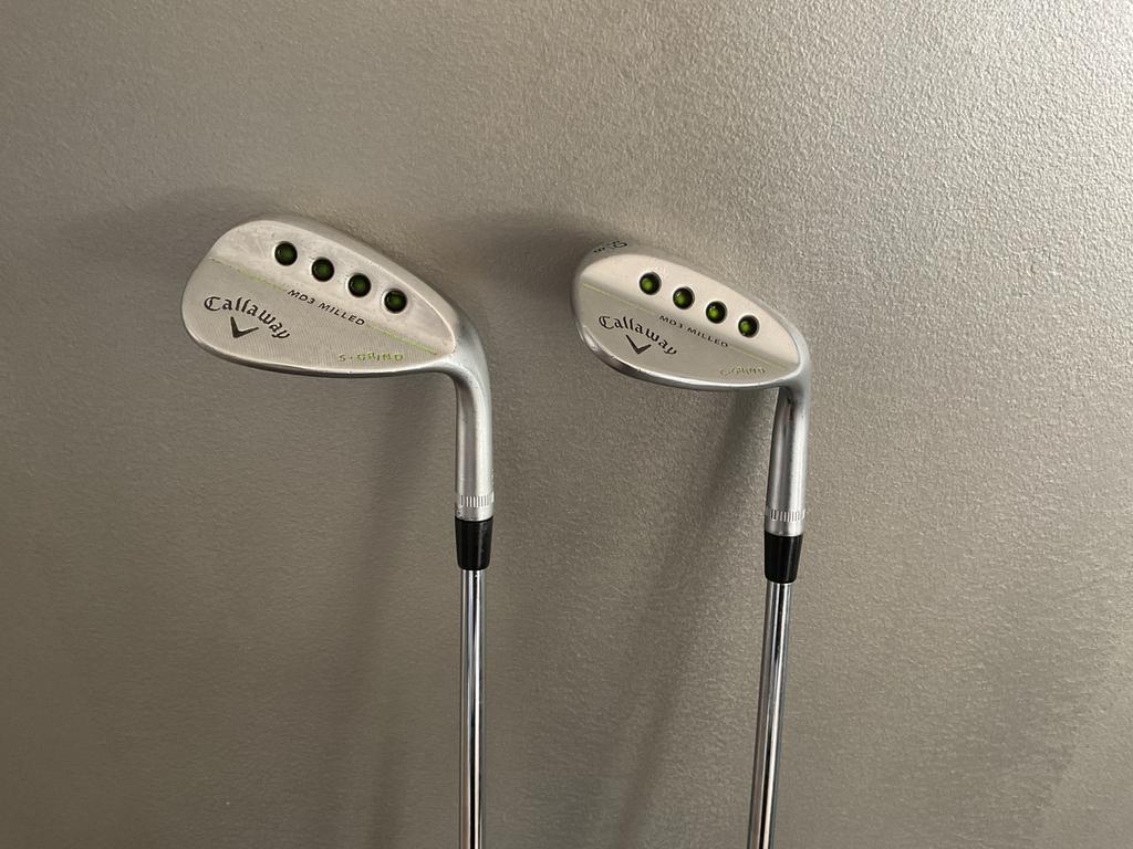 Callaway Mack Daddy 54 en 60 graden wedge, Sport en Fitness, Golf, Ophalen of Verzenden, Zo goed als nieuw, Club, Callaway