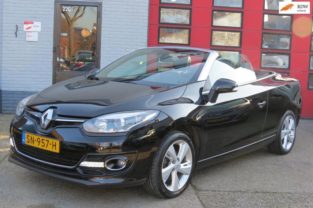 Renault Mégane Coupé-Cabriolet 1.2 TCe Privilège , LEDER, Auto's, Voorwielaandrijving, Euro 5, 1490 kg, Gebruikt