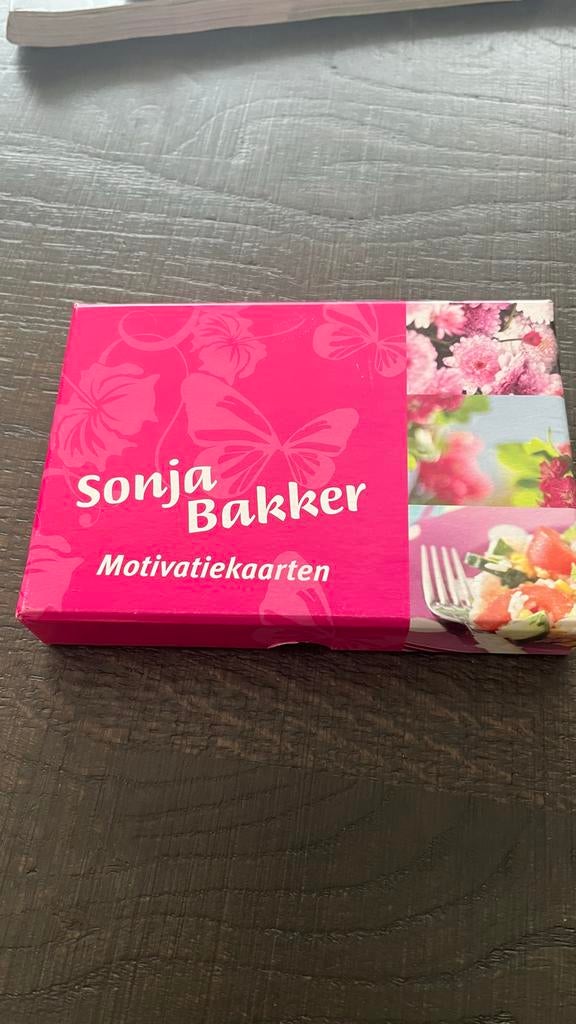 Sonja Bakker Motivatiekaarten, Boeken, Ophalen of Verzenden, Zo goed als nieuw