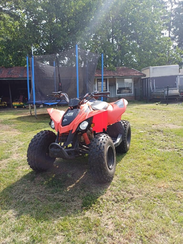 Can Am DS90 Quad - zelfde als Suzuki ltz90, Fietsen en Brommers, Minibikes, Midibikes en Pitbikes, Ophalen of Verzenden