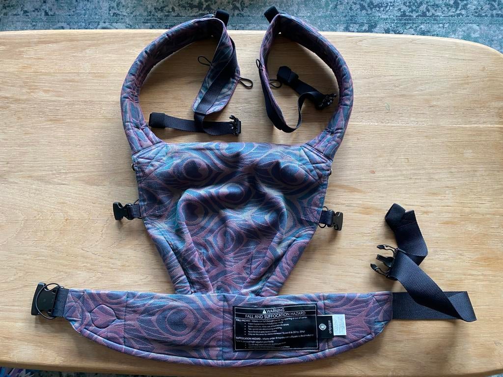 Artipoppe ZEITGEIST ARGUS AZURE, Overige merken, Buik of Rug, Ophalen of Verzenden, Zo goed als nieuw