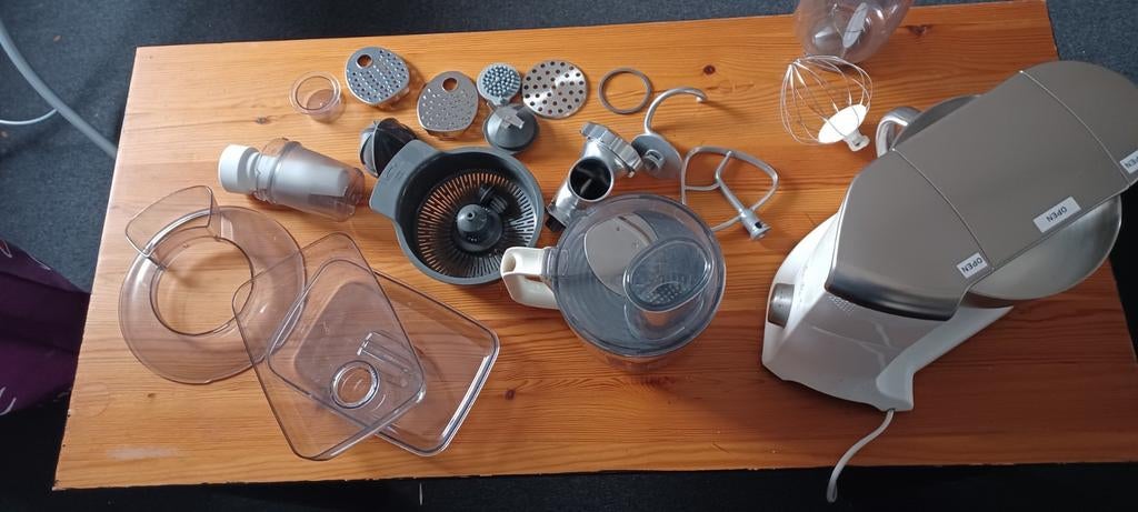 Komplete keukenmachine PHILIPS HR7954, Ophalen