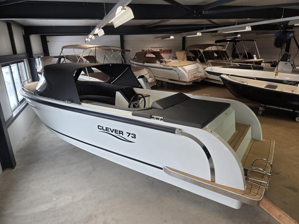 Clever 73 tender BAKKER BOTEN, Watersport en Boten, 70 pk of meer, Voorling, 140, Bakker boten, 6 meter of meer