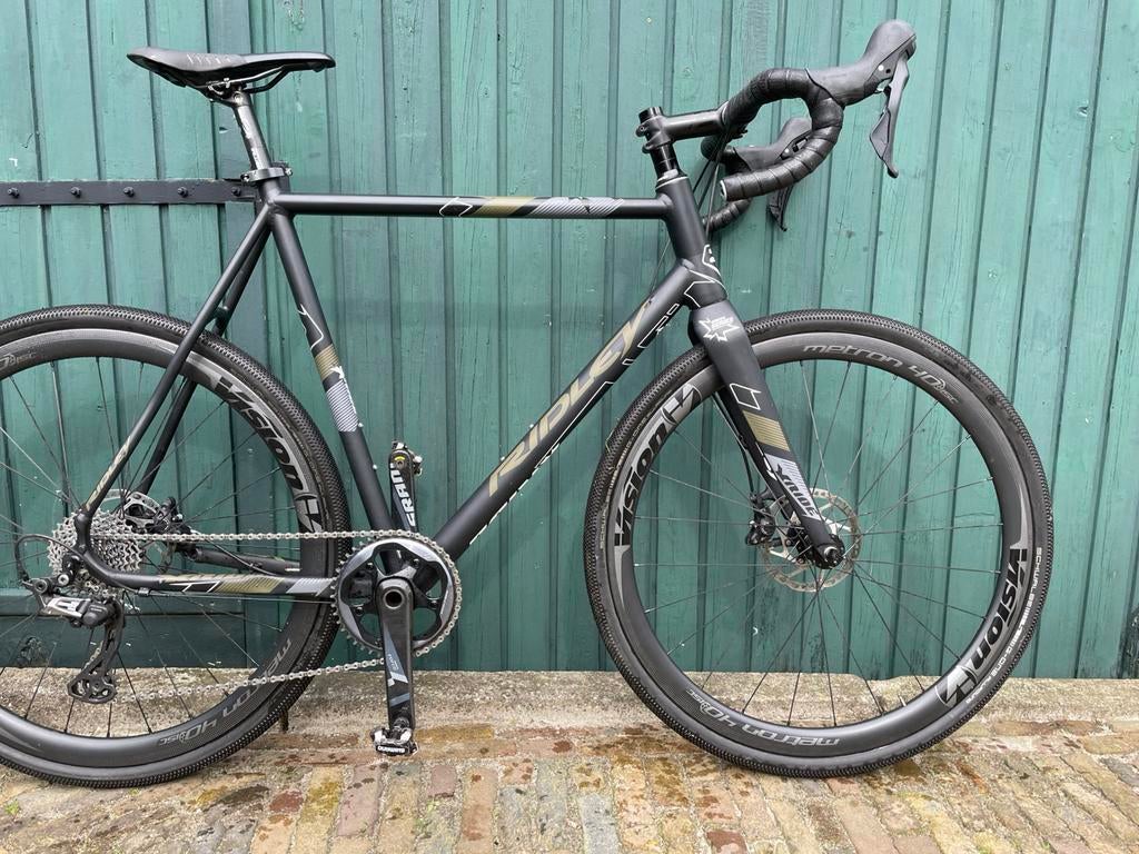 Ridley Gravelbike X-Cross (61cm), Fietsen en Brommers, Fietsen | Racefietsen, 10 tot 15 versnellingen, Aluminium, Zo goed als nieuw