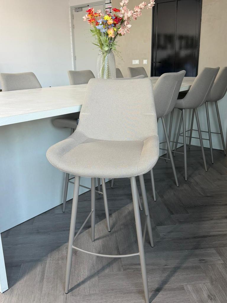 Luxe barkrukken te koop, 5 krukken of meer, Ophalen, Zo goed als nieuw, 60 tot 90 cm