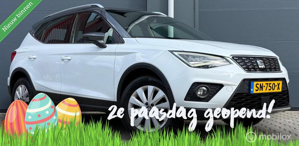 Seat Arona 1.0 TSI Xcellence Business Full-LED/Carplay/BEATS, Voorwielaandrijving, Gebruikt, Met garantie (alle), 116 pk