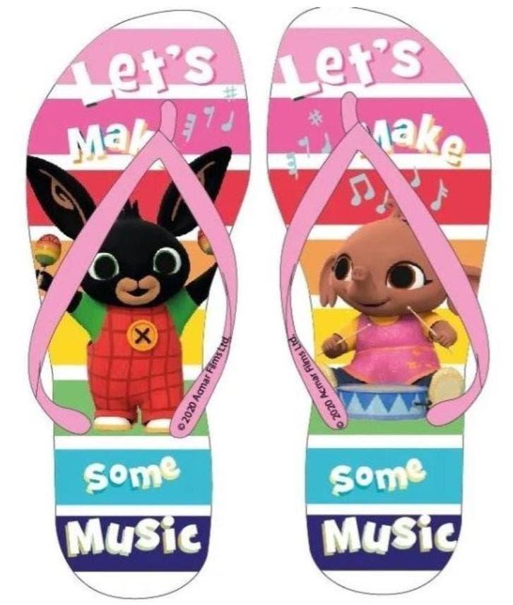 Bing Konijn Teenslippers / Flip Flops Meisje - Music, Kinderen en Baby's, Kinderkleding | Schoenen en Sokken, Meisje, Overige typen