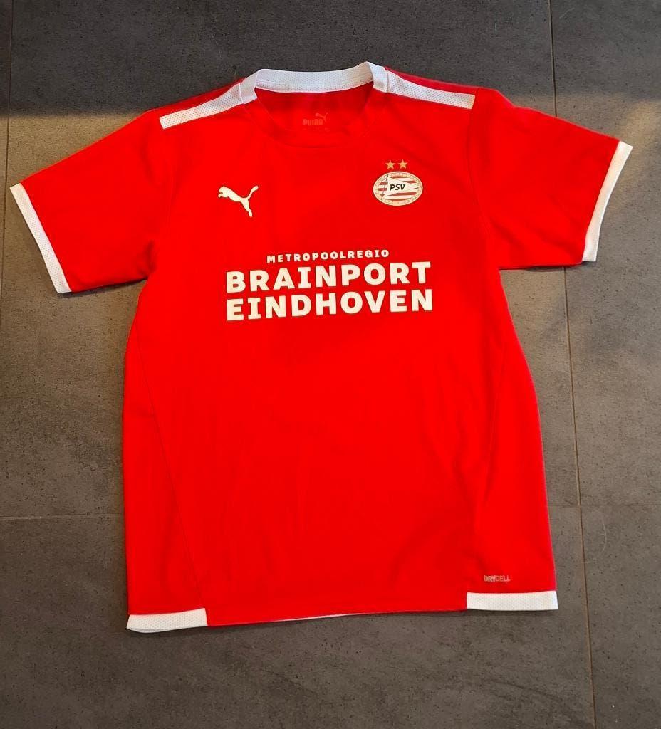 PSV voetbalshirt maat 152. Rood/wit shirt voetbal!, Maat XS of kleiner, Ophalen of Verzenden, Zo goed als nieuw, Shirt