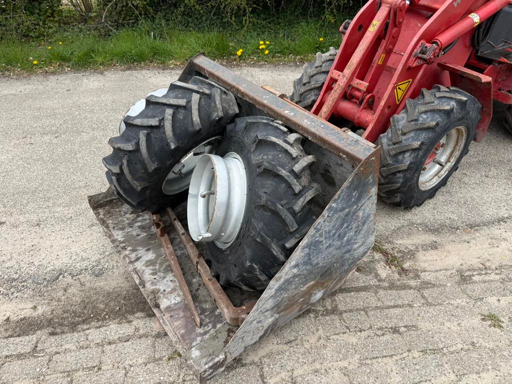 Weidemann 1370 | Complete set | Shovel, Ophalen, Weidemann, Weidemann, Weidemann