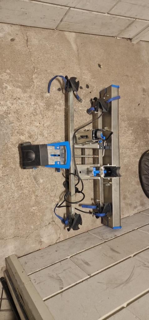 Fietsendrager voor 2 fietsen, Ophalen