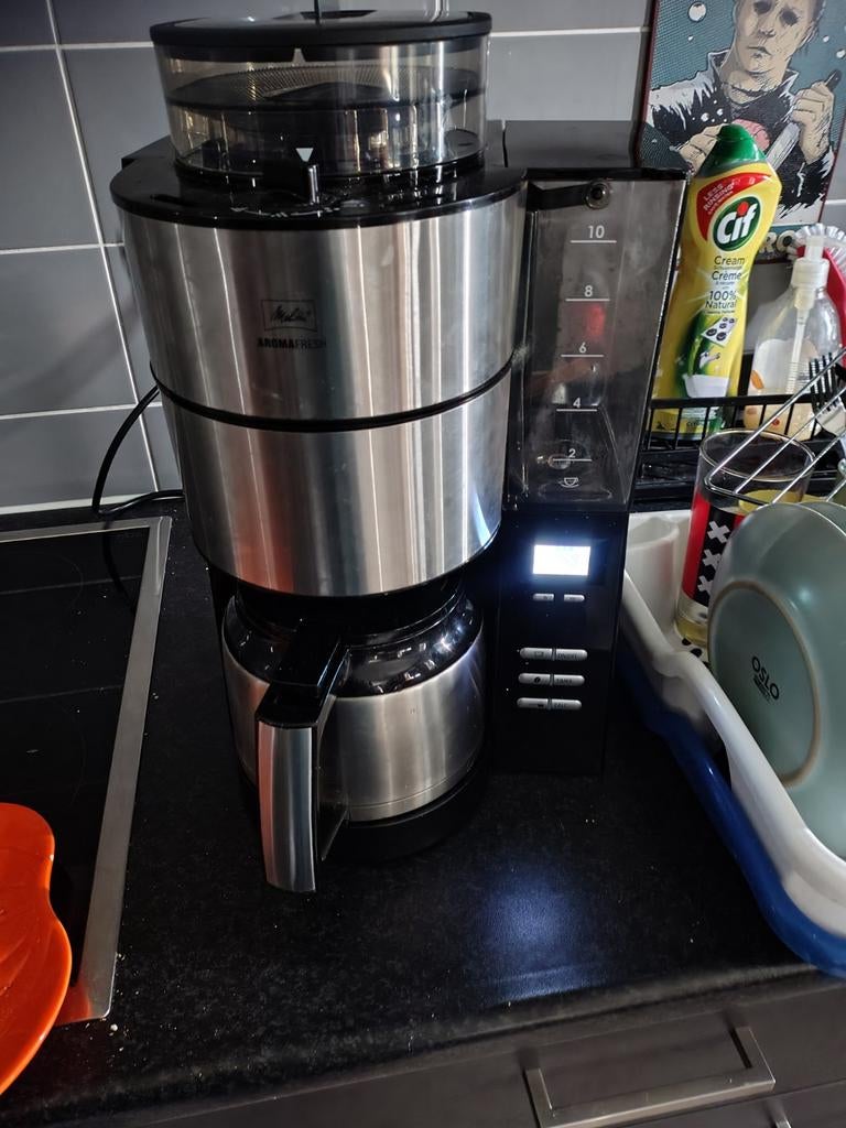 Melitta Aromafresh koffiezetapparaat bonen en filterkoffie, Ophalen, Koffiemachine, Koffiebonen