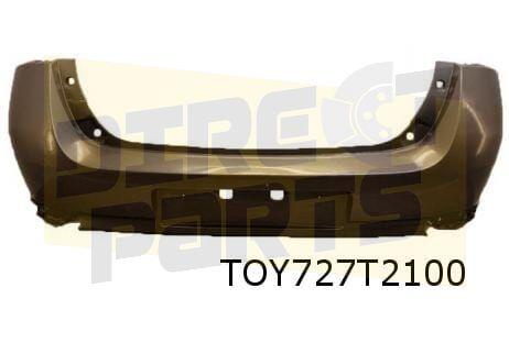 Toyota Auris (6/15-3/19) achterbumper Origineel! (te spuiten, -, Verzenden, -, Nieuw