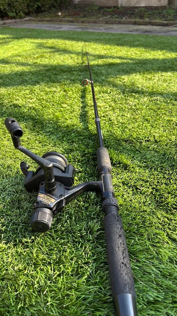 E.F.T mini telespin 180, Ophalen, Zo goed als nieuw