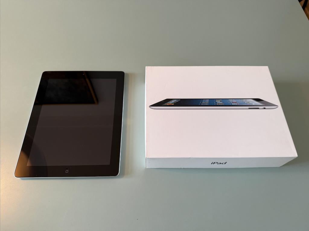 ipad 16gb A1395, Computers en Software, Apple iPads, 10 inch, Apple iPad, Zwart, Ophalen of Verzenden