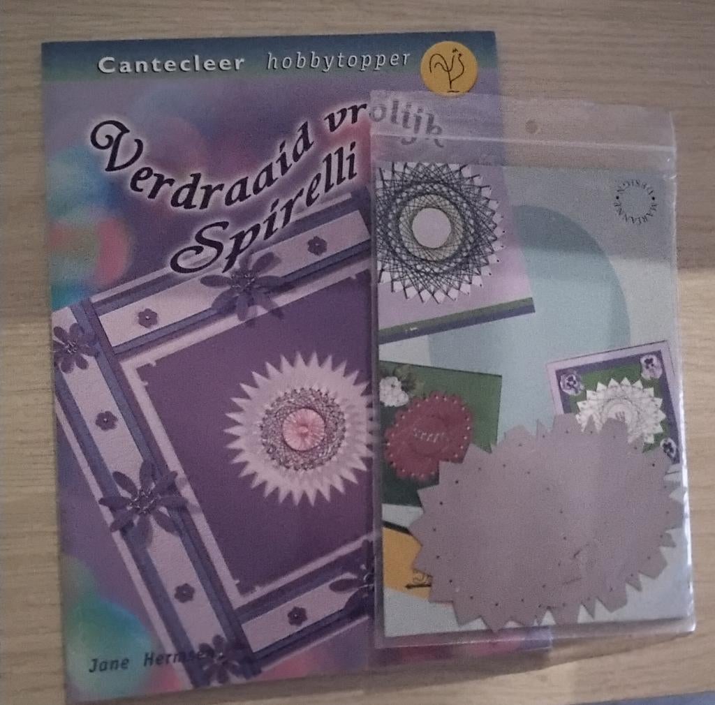 Spirelli, Hobby en Vrije tijd, Kaarten | Zelf maken, Ophalen of Verzenden, Gebruikt, Overige thema's, Pons of Mal