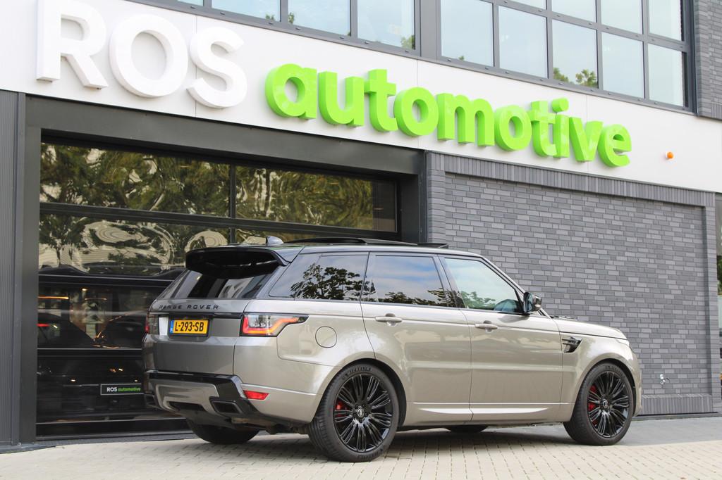 Land Rover Range Rover Sport D300 HSE Dynamic | DEALER ONDH, Auto's, Land Rover, Gebruikt, Bedrijf, Diesel, Vierwielaandrijving