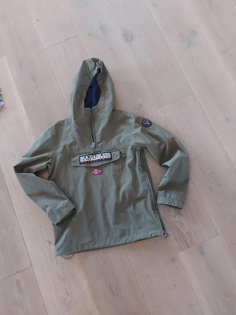 Napapijri zomerjas 14-162, Jongen of Meisje, Ophalen of Verzenden, Zo goed als nieuw, Napapijri