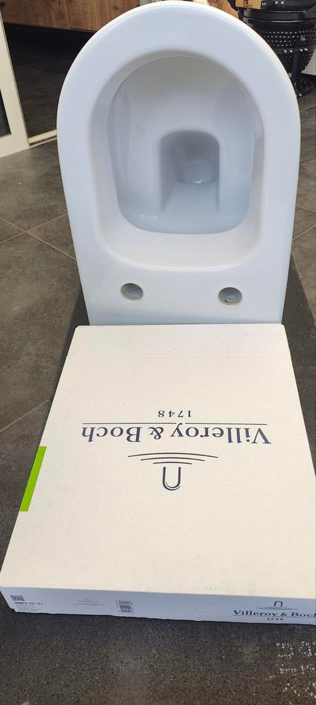 Gloednieuwe Villeroy & Boch Wandcloset Subway 2.0, Ophalen, Nieuw, Toilet