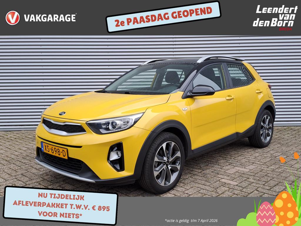 Kia Stonic 1.0 T-GDi DynamicLine | Apple Carplay/Android Aut, Voorwielaandrijving, 12 maanden, Gebruikt, Euro 6