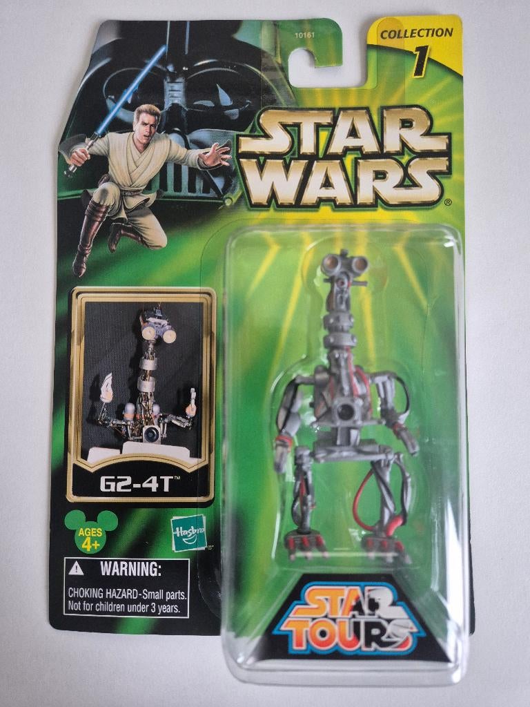 Star Wars Star Tours 2002 G2-4T, Ophalen of Verzenden, Nieuw, Actiefiguurtje