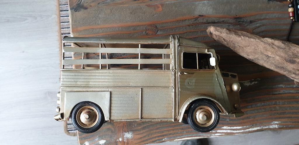 metaal citroen h hy bus kleur zilver achtig truck nieuw, Ophalen of Verzenden, Nieuw