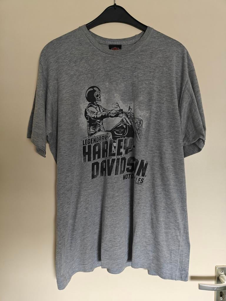 Zgan orgineel Harley Davidson shirt Mt XL, Kleding | Heren, T-shirts, Maat 56/58 (XL), Ophalen of Verzenden, Zo goed als nieuw