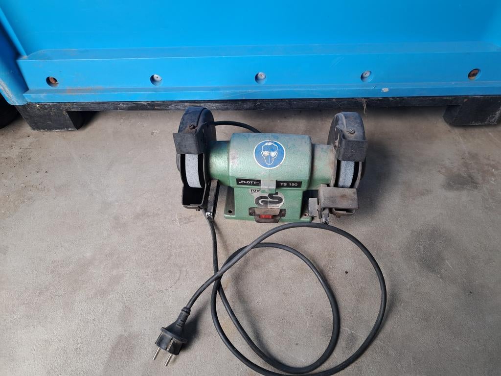 Flott TS 150 slijpsteen, Gebruikt, Flott, ., Overige typen