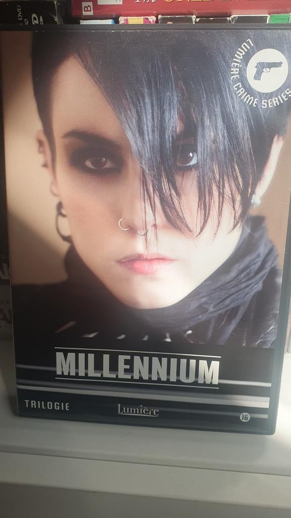 Millennium Trilogie DVD Boxset - Stieg Larsson, Cd's en Dvd's, Dvd's | Thrillers en Misdaad, Gebruikt, Detective en Krimi, Boxset