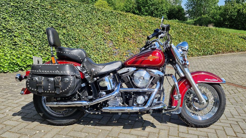Harley Davidson FLSTC Heritage Softail Classic, 2 cilinders, 1340 cc, Particulier, Meer dan 35 kW