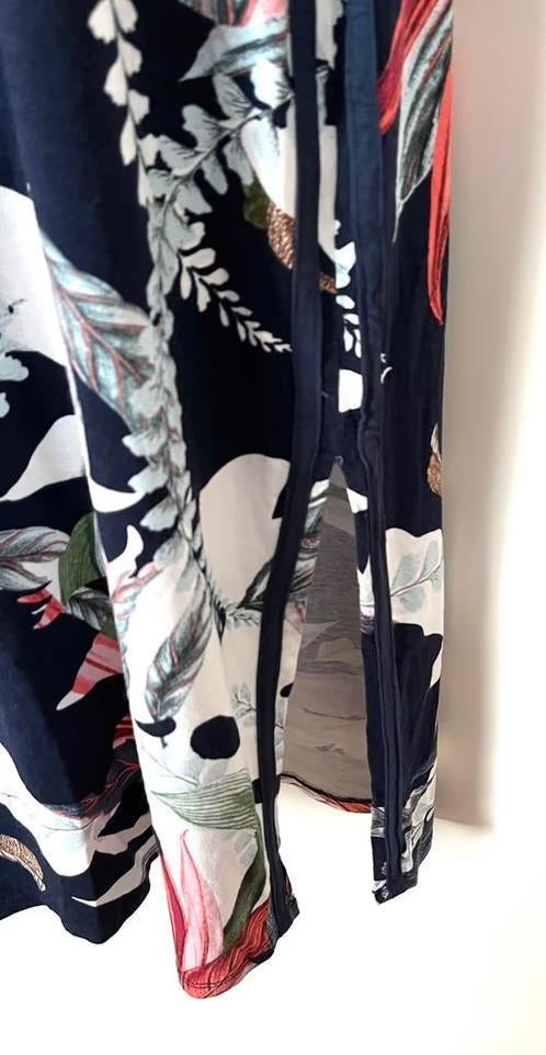 Tramontana lange jurk maat 40[v], Maat 38/40 (M), Blauw, Ophalen of Verzenden, Zo goed als nieuw