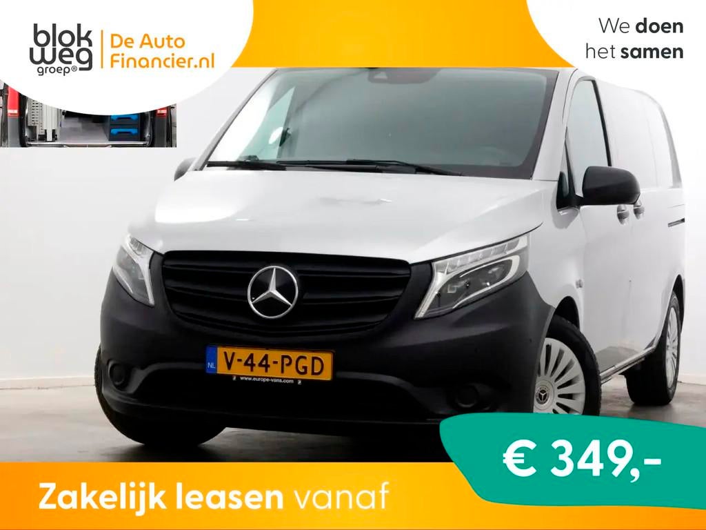 Mercedes-Benz Vito 114 CDI 136pk Compact 9G Aut € 20.950,0, Gebruikt, Euro 6, 4 cilinders, 2000 kg
