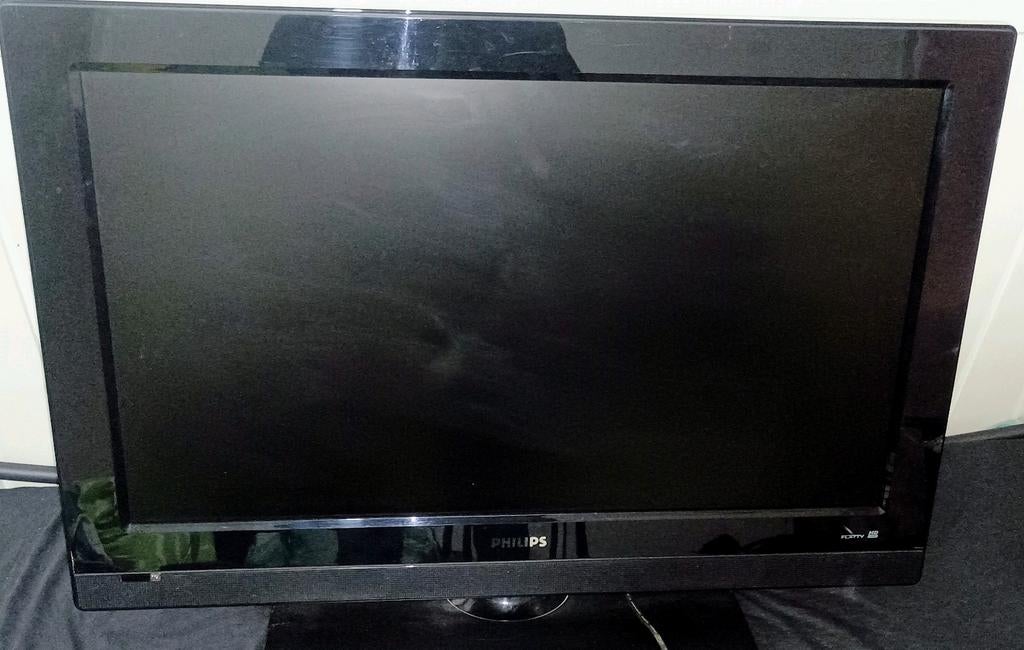 Philips LCD TV – Werkt goed – Met HDMI, Philips, Gebruikt, 50 Hz, LCD
