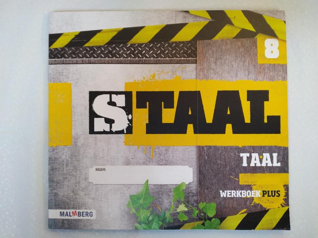 Staal - Taal Werkboek Plus - Groep 8 - NIEUW., Boeken, Ophalen of Verzenden, Nieuw, Overige niveaus, Nederlands