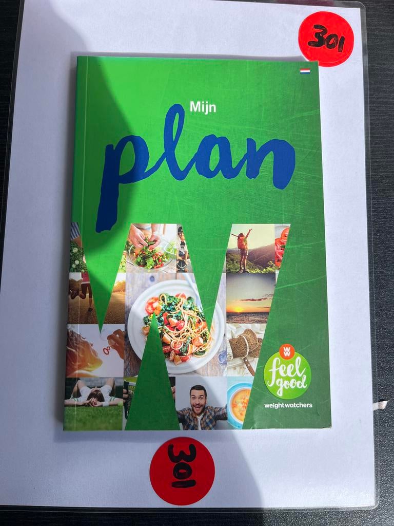 Mijn Plan - Weight Watchers Feel Good Boek, Ophalen of Verzenden, Zo goed als nieuw, Dieet en Voeding