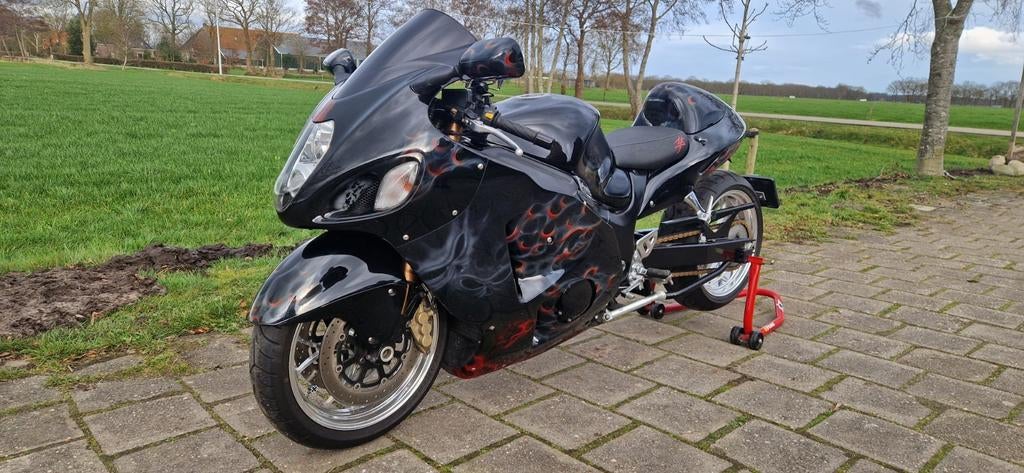 Suzuki hayabusa GSX R gen 1 inruil ruil ruilen, Ophalen of Verzenden