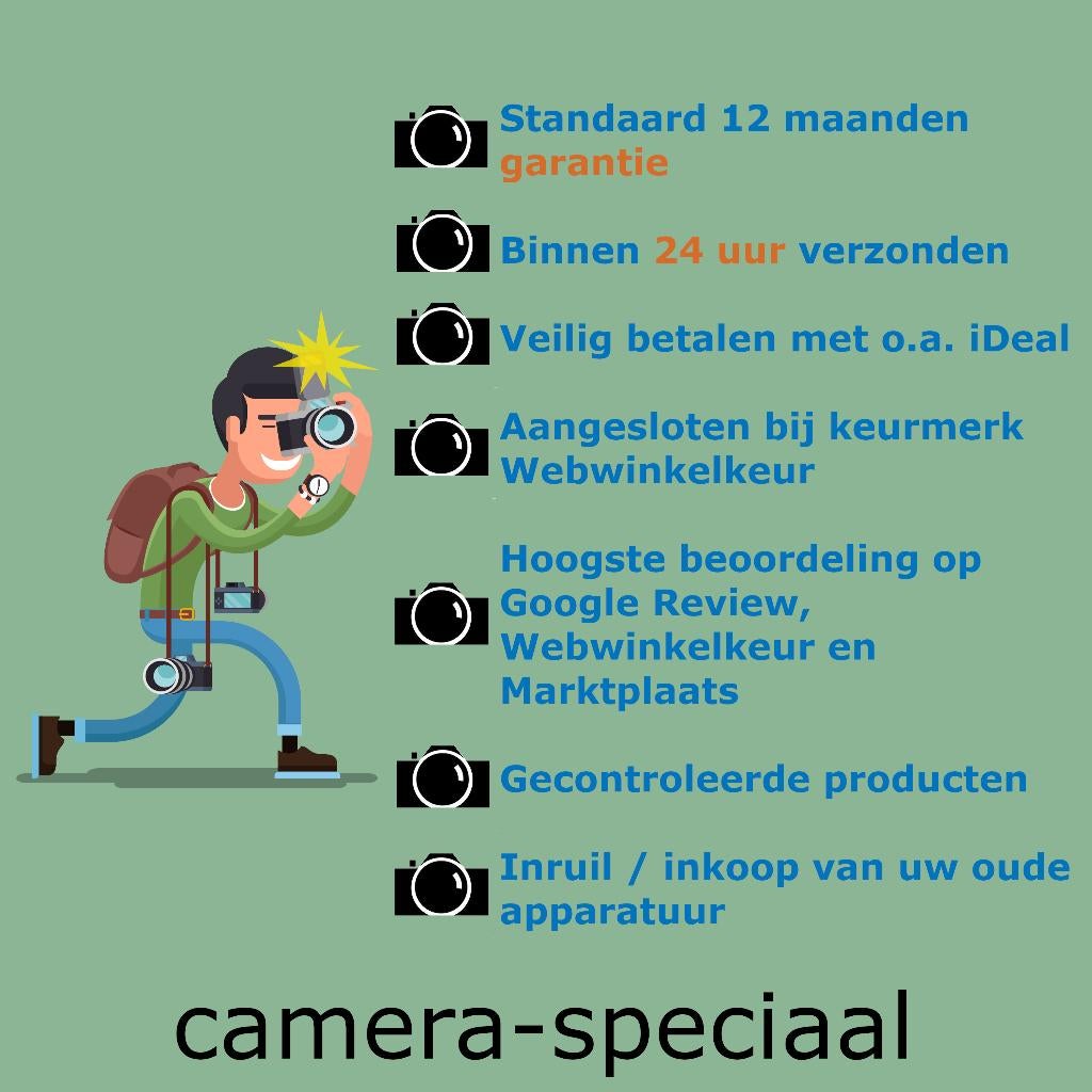 Lovnix cameratas met 12 maanden garantie, Verzenden, Zo goed als nieuw, Rugtas, Lowepro