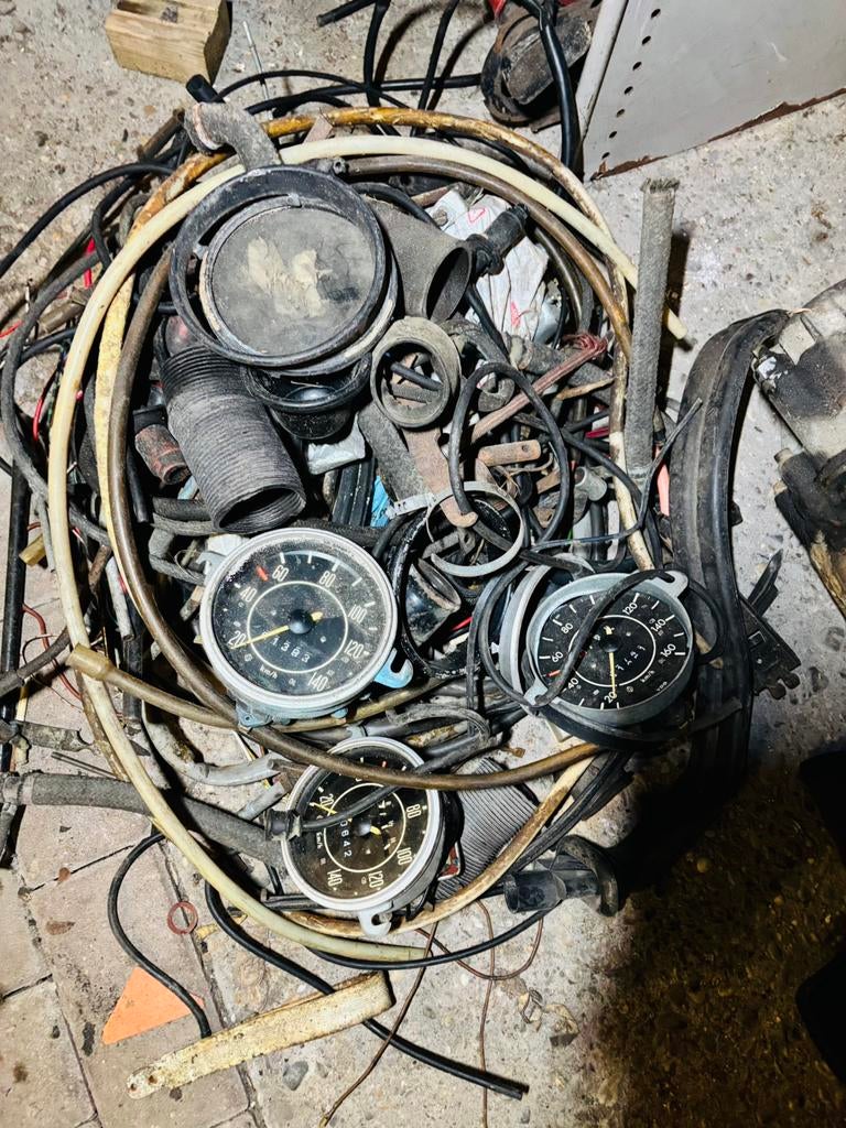 Volkswagen kever onderdelen veel en divers, Auto-onderdelen, Motor en Toebehoren, Volkswagen, Gebruikt, Ophalen of Verzenden