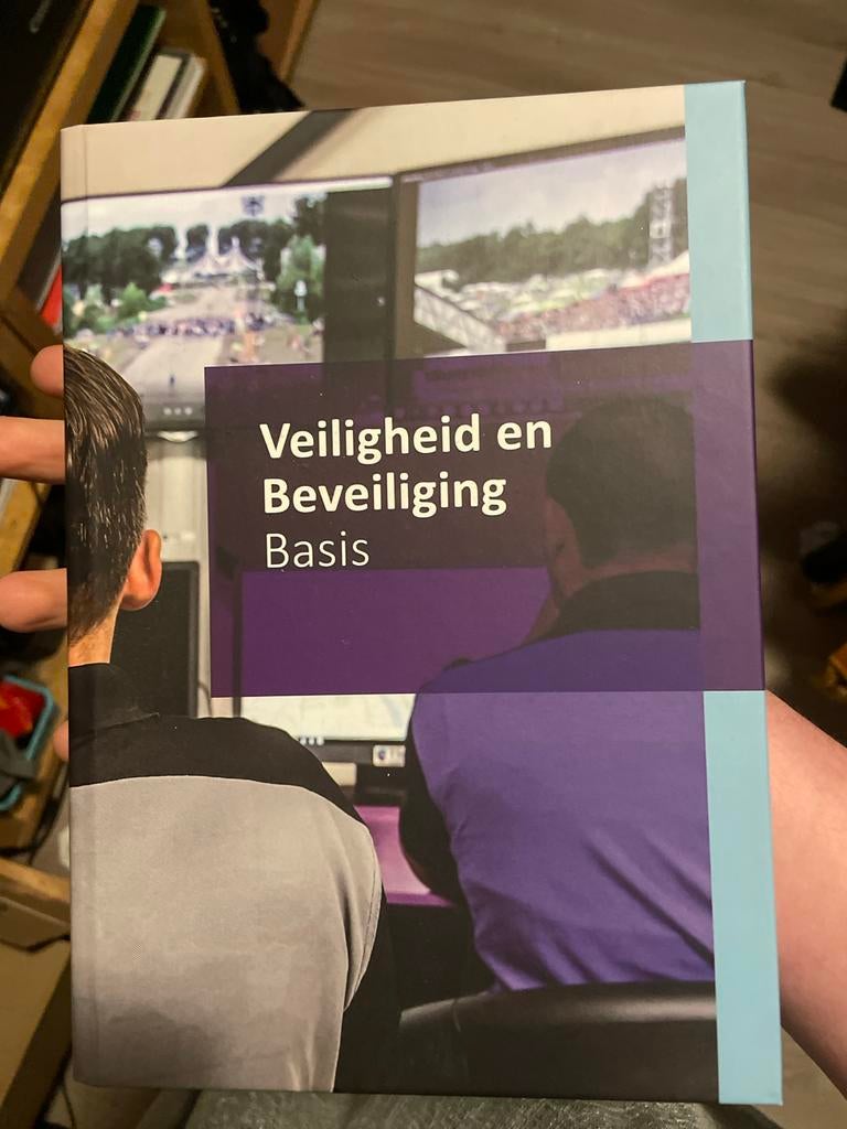 Veiligheid en Beveiliging Basis Boek, Ophalen of Verzenden, Gamma, Nieuw, MBO