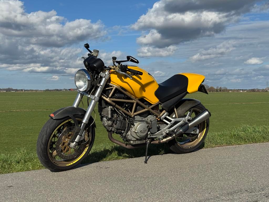Ducati Monster 900 I.e. - Fijne Naked Bike!, Motoren, Motoren | Ducati, 2 cilinders, Sportuitlaat, Motorrijbewijs A, Particulier