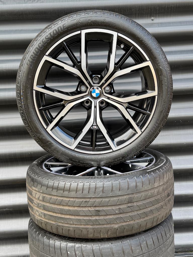 19” Orig Bmw G30 G31 Styling 845M velgen zomerBanden, Band(en), Zomerbanden, Ophalen, 19 inch
