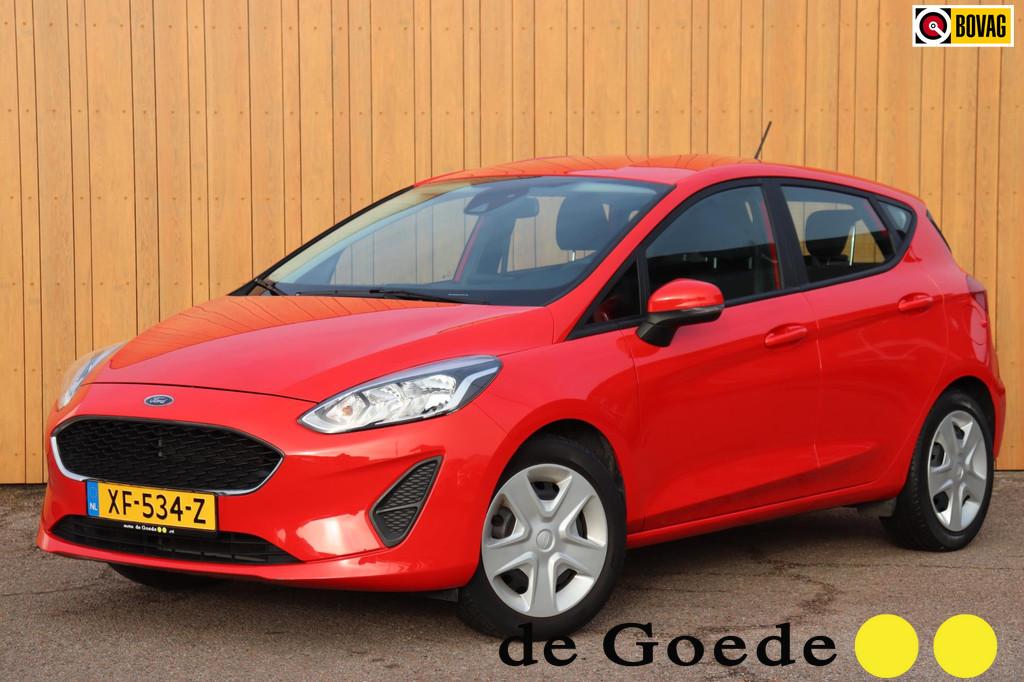 Ford Fiesta 1.1 Trend org NL-auto navigatie cruise, Voorwielaandrijving, 12 maanden, Origineel Nederlands, Bedrijf