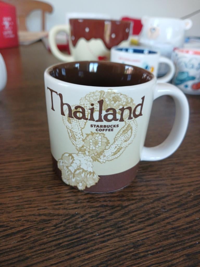 Starbucks Collector Series Thailand mok, Ophalen of Verzenden