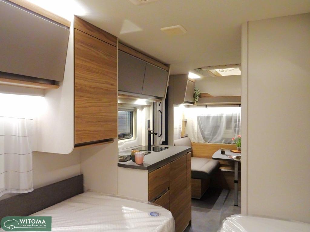 Dethleffs Nomad 460 EL Uniek aanbod Witoma 50 jr, Standaardzit, Schokbreker, Bedrijf, Overige typen