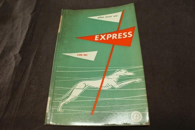 alles over uw motor Express type 201 202 met JLO 200 motor, Ophalen of Verzenden, Overige merken