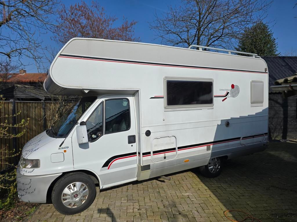 Fiat ducato 2.8 tdi van 1999 met nieuwe apk, Particulier, Half-integraal