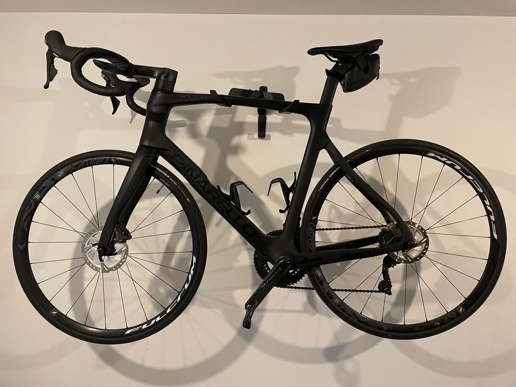 Pinarello Prince Disk 2021 - maat 58 / Ultegra, Fietsen en Brommers, Fietsen | Racefietsen, 28 inch, Carbon, Heren, Zo goed als nieuw