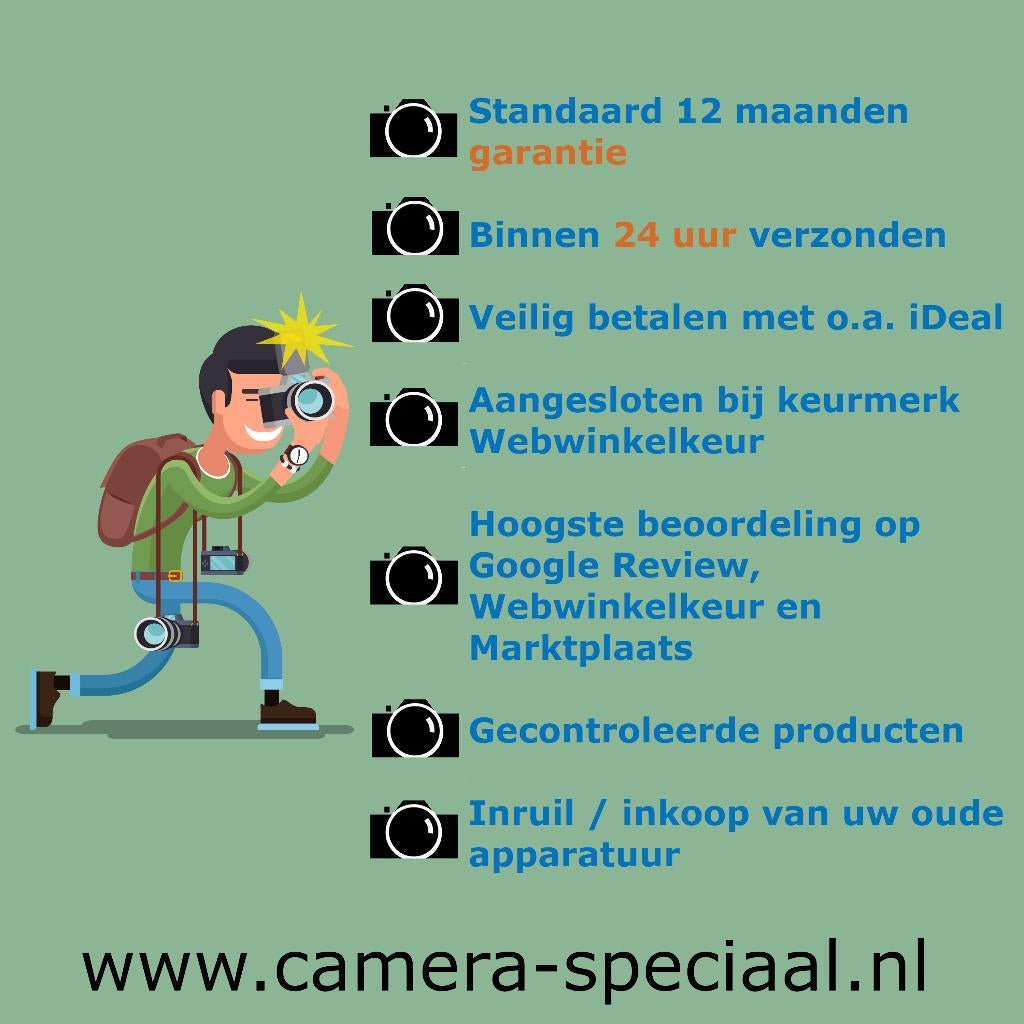 Lowepro cameratas met 12 maanden garantie, Verzenden, Zo goed als nieuw, Schoudertas, Lowepro