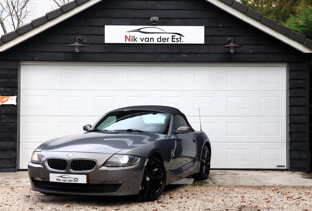 BMW Z4 Roadster 2.0i Introduction-M-Stoelverwarming-Airco-Xe, 13 km/l, 4 cilinders, Leder, Handgeschakeld